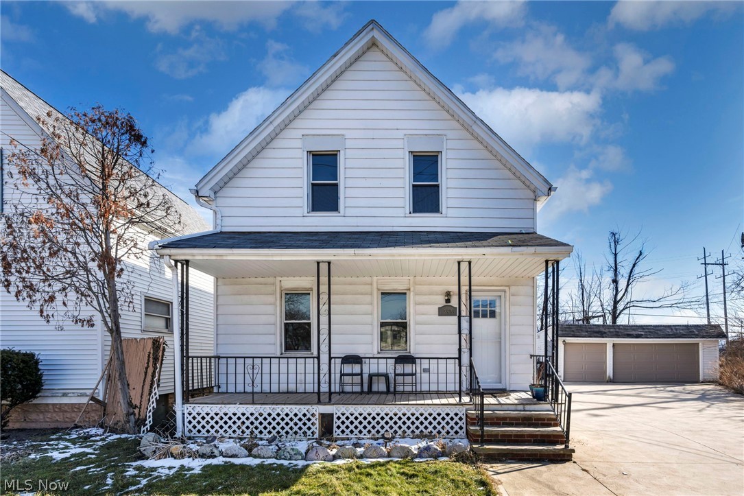 Fully renovated duplex or double, this exceptional multi-family property offers a rare opportunity in a prime Lakewood location. Turnkey and completely updated, this income-producing multi-family home blends modern finishes with strong rental demand in one of Northeast Ohio’s most desirable communities. Offering a total of 4 bedrooms and 4 bathrooms, thoughtfully divided between two units, both spaces feature brand-new kitchens with stylish cabinetry, updated countertops, and modern fixtures. The bathrooms have been fully renovated with clean, contemporary finishes. Luxury vinyl flooring flows throughout, creating a durable, low-maintenance, and cohesive look, while new electrical fixtures add a fresh, modern touch. Exterior improvements include a newer, spacious driveway leading to a rare 3-car garage — a significant value-add in Lakewood that provides ample parking, storage, and increased rental appeal. Situated just minutes from Lake Erie, Edgewater Park, Lakewood Park, and the vibrant Downtown Lakewood district, residents enjoy walkability to local restaurants, coffee shops, shopping, and nightlife. Convenient access to I-90 allows for an easy commute to Downtown Cleveland, hospitals, and major employers. Whether you're an investor seeking strong rental potential or an owner-occupant looking to offset your mortgage, this fully updated duplex checks every box. A rare opportunity to own a renovated, income-generating property in the heart of Lakewood — schedule your private showing today!
