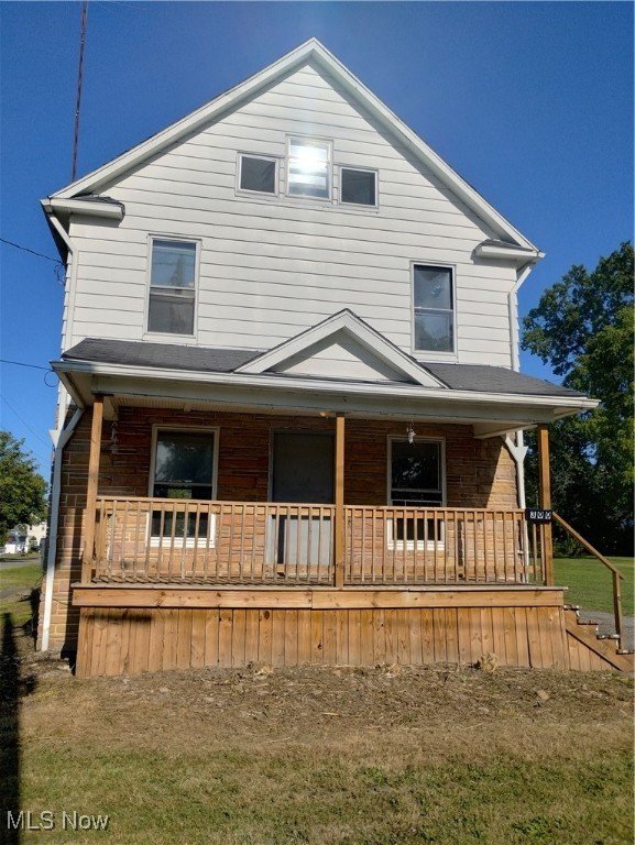 Wonderful home, GIGANTIC!! Completely renovated, will feel like a brand new home!! Three bedrooms all on second floor. Full bathroom on the upstairs with a half bath in the basement. Huge two car garage. Home sits on a corner lot with a wrap around driveway accessible from both streets. Will not last long! Section 8 accepted on this property. Certified pest free Property! Renter's Ins. required & free Credit building services for all our tenants. Easy & accurate rent paying services, 24 hour emergency repair line for all tenants. Locally managed with office, open Monday thru Friday, friendly & professional staff. Great working relationship with Government & Community services that help our Tenants. Section 8 welcome!
