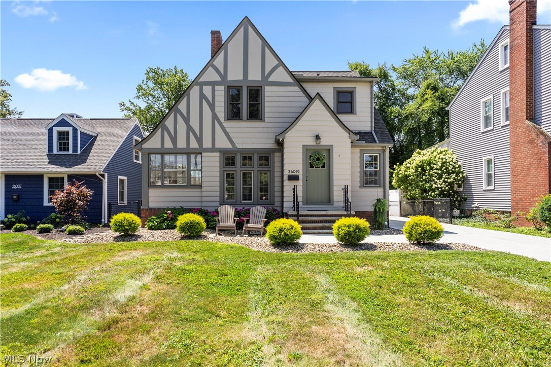 Welcome to this beautiful 3-bedroom, 1.5-bathroom almost-century home in highly desirable Bay Village, Ohio!Perfectly situated on the south side of Lake Road, this residence seamlessly blends historic character with major modern improvements. Inside, you will immediately notice the classic charm preserved through gorgeous original woodwork and refinished wood floors running throughout.While the home retains its timeless architectural character, the heavy lifting has already been done for you with excellent exterior and mechanical upgrades.The kitchen boasts stainless steel appliances and granite counters. The custom made coffee bar will stay so you have a place for your own coffee machine without losing counter space! Big-ticket improvements include brand new concrete, the comfort of central air, and a spacious oversized garage that provides fantastic storage and parking space.Living on Lake Road puts you just steps from Lake Erie and all the community parks that make Bay Village so special. Do not miss your chance to own a piece of local history with the perfect blend of historic charm and modern updates!