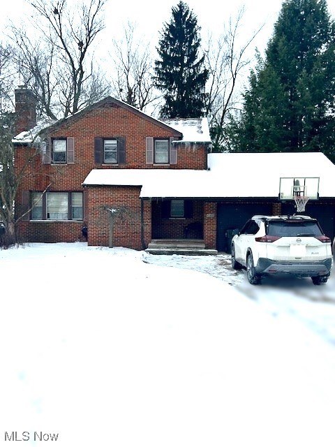 Welcome to this delightful 3-bedroom, 2.5-bathroom brick colonial in desirable South Euclid. Nestled on a large, lush lot with a two-car attached garage, this home offers the perfect blend of space, character, and convenience. Located just minutes from shopping, University Circle, and major hospitals, this home provides easy access to all the amenities and attractions you need.

As you step inside, you’re greeted by a welcoming living room that flows seamlessly into the formal dining area. The heart of the home lies in the expansive 23’ x 15’ vaulted family room, featuring a stunning bay window with a cozy window seat and French doors that lead to a huge patio, perfect for relaxing or entertaining guests. The beautiful backyard offers a peaceful retreat right outside your door.

The updated eat-in kitchen is a chef’s dream, with abundant cabinetry, a large center island, and a spacious dining area that makes mealtime a pleasure. All kitchen appliances will remain, making it move-in ready for you to enjoy right away.
Upstairs, you'll find three generously-sized bedrooms, including a master suite with its own private full bath. The additional full bath features both a tub and a separate stall shower, offering plenty of space for the whole family.  Call Today!