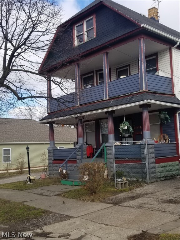 This investors special includes 4 units.  3 units currently occupied and will be vacated within 30 days of purchase.  A total of two buildings.  The front building is a duplex with 3 beds and 1 bath up and down.  The back building is also a duplex with 2 beds and 1 bath up and down.  This property has great potential.