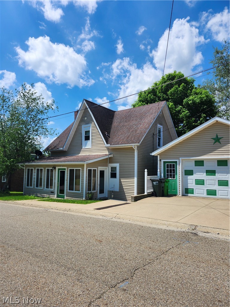 What you have here is a 3 bedroom and 2 full bath home which is currently set up as a successful income property for a short term rental Airbnb. This does include a list of bookings that will need to be honored, after that it would be very nice single family residence. You have a nice enclosed front porch leading to your kitchen, dining area and family room, with a nice open floor plan. On the main floor you also have the master bedroom with full bath with a laundry nook. From the living room you have access to a relaxing private back porch. There is an unfinished basement with outside entrance as well as a nice 2 car garage with opener.