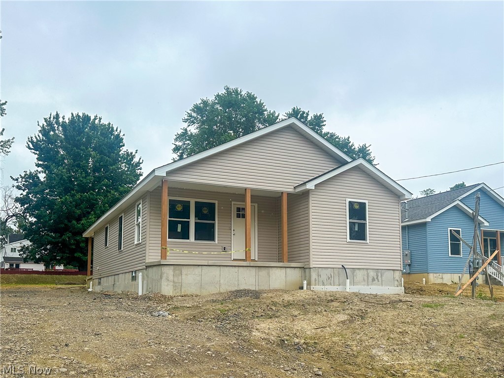 The third of four homes being built as part of the Hayward Park Redevelopment Project focused on bringing new, modern homes to individuals who meet the low-to-moderate income guidelines. Offering the perfect blend of comfort and convenience, this 3-bedroom, 2-bath ranch is currently under construction in a quiet neighborhood with easy access to shopping, dining, schools, and Lake Erie recreation. Designed with energy-saving systems to reduce monthly costs and environmental impact, this house is not only stylish but also sustainable. Step inside to find a thoughtfully designed layout featuring a spacious living room, an eat-in kitchen complete with a breakfast bar for casual dining, and a first-floor laundry room that adds to the ease of everyday living. The primary bedroom is a true retreat, offering a walk-in closet and attached full bath. Two additional bedrooms and a full bath feature ample space for loved ones and guests. The full basement provides endless possibilities for customization, while the front and back porches are the perfect spots to unwind and enjoy the outdoors. Don't miss out on this incredible opportunity to own a brand new home! Residency, income, and other guidelines apply. Inquire for information.
