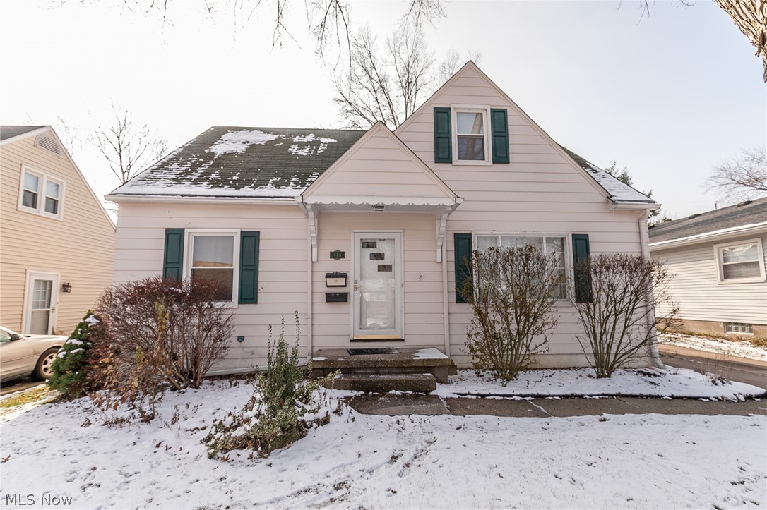 A wonderful Cuyahoga Falls bungalow with 3 bedrooms and 1 1/2 baths and a 2 car garage.  With over 1600 sq ft of total living space, this lovely home features a 33x11 Family/Recreation room in the finished, and waterproofed, basement, with a bar and still ample storage.  A large living room has plenty of natural light.  The eat in kitchen has been remodeled.  The entire upstairs is a master suite with 1/2 bath and sitting area.  The  many updates include kitchen, baths, furnace (2015), a/c (2015), electric (2015), hot water tank (20150, vinyl windows, and more.