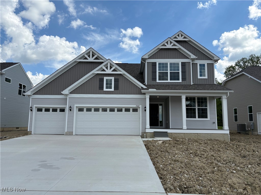 This Beautifully Designed Greenfield has some of Pulte's best features! Strongsville Schools, Spacious Gathering Room, Second Floor Laundry and 9ft ceilings! Nestled on a quiet street at the back of the community this home is sure to make a great space for a growing family that will impress for years to come! Ask about out special financing opportunities!