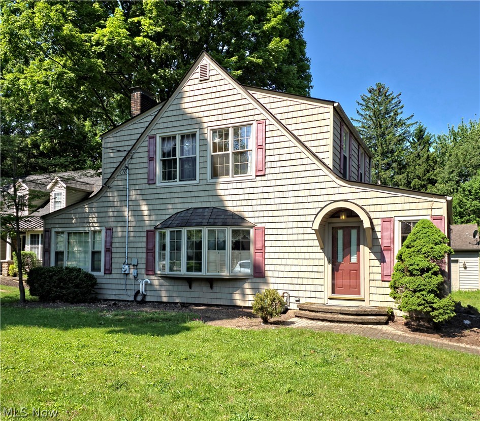 Calling all Investor / Handyman types. Here's your DIY equity opportunity on a highly sought-after street in Concord Township! This character-filled home features hardwood floors throughout, 9-foot ceilings on the first floor, crown molding, and multiple living spaces. The dining room offers French doors leading to a wooded, private backyard, while the living room and den each feature a fireplace. The kitchen with a separate dinette nook completes the first floor. The second floor features 3 good size bedrooms with the primary bedroom featuring a private balcony overlooking the backyard. Additional highlights include a newer 2+car garage with a planting room and a working water well that's ideal for gardening, and a solid foundation with a dry basement. This is a great opportunity to restore and personalize a home in a desirable location. Call for your private showing today!!!