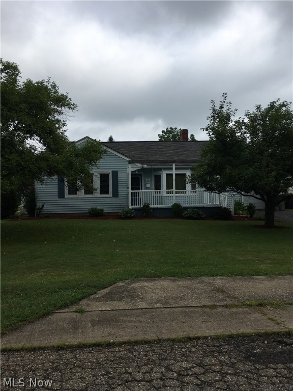 This home is just about for everyone...  Beautiful Ranch home on end quiet street.  Your Master Suite is waiting for you!!   It includes 2 closets and big master bath with laundry hook up. A little over 1200 sq. ft.  of living space on main floor and another 1100 plus sq. ft. in full basement.  Lovely patio out back door. Updated kitchen.   Some hard wood floors & ceramic tile. Both furnace and AC were updated w/i last 8 years. And also the windows and fencing.  Gas fireplace adds ambiance, as well for chilly evenings.  Fenced yard & one car attached garage.  Calling you Home