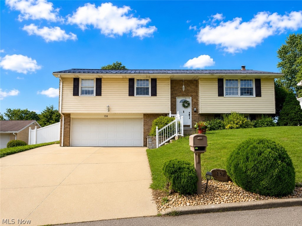 Welcome to this beautifully updated 3-bedroom, 2.5-bath home located in a highly desirable neighborhood with convenient access to major highways, shopping, dining, schools, and everyday amenities. Offering the perfect blend of comfort, style, and exceptional outdoor living, this property is designed for both relaxing and entertaining.
The backyard is the true showpiece, creating a private, resort-like retreat you'll enjoy year-round. Take a swim in the heated fiberglass saltwater pool featuring an energy-efficient heat pump and solar heating, then relax in the attached jacuzzi. Gather with family and friends around the stunning stone wood-burning fireplace or entertain on the expansive stamped concrete patio complete with a concrete bar. A hot tub beneath the gazebo provides the perfect place to unwind, while Trex decking (installed between 2021 and 2024) offers beautiful, low-maintenance outdoor living. The backyard is fully enclosed with an 8-foot privacy fence and includes exceptional storage with a 20' x 9.5' stick-built shed, a metal shed, and two additional storage buildings for tools, equipment, and seasonal items.
Inside, you'll find a spacious and functional floor plan featuring a versatile 21' x 21' bonus room that can serve as a recreation room, home office, fitness room, media room, or additional living space. The inviting family room features a cozy gas fireplace and updated carpeting, while fresh interior paint creates a bright, modern feel throughout the home. The kitchen showcases new tile flooring, the bathrooms have been tastefully updated, and a whole-house water filtration system adds everyday convenience. A durable metal roof installed in 2023 provides lasting value and peace of mind.
From its incredible outdoor amenities to its thoughtful interior updates and prime location, this home truly offers something for everyone. Schedule your private showing today and experience everything this exceptional property has to offer.