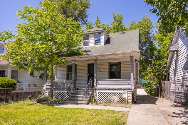 Unlock the potential in this charming 3-bedroom, 1-bath home ready to be restored. Featuring over 1,000 square feet of living space, the layout includes a spacious living room, dining room, and kitchen on the main level, with three bedrooms and a full bath upstairs. Whether you're looking for your next flip or investment property, this home offers plenty of potential. Sold as-is.