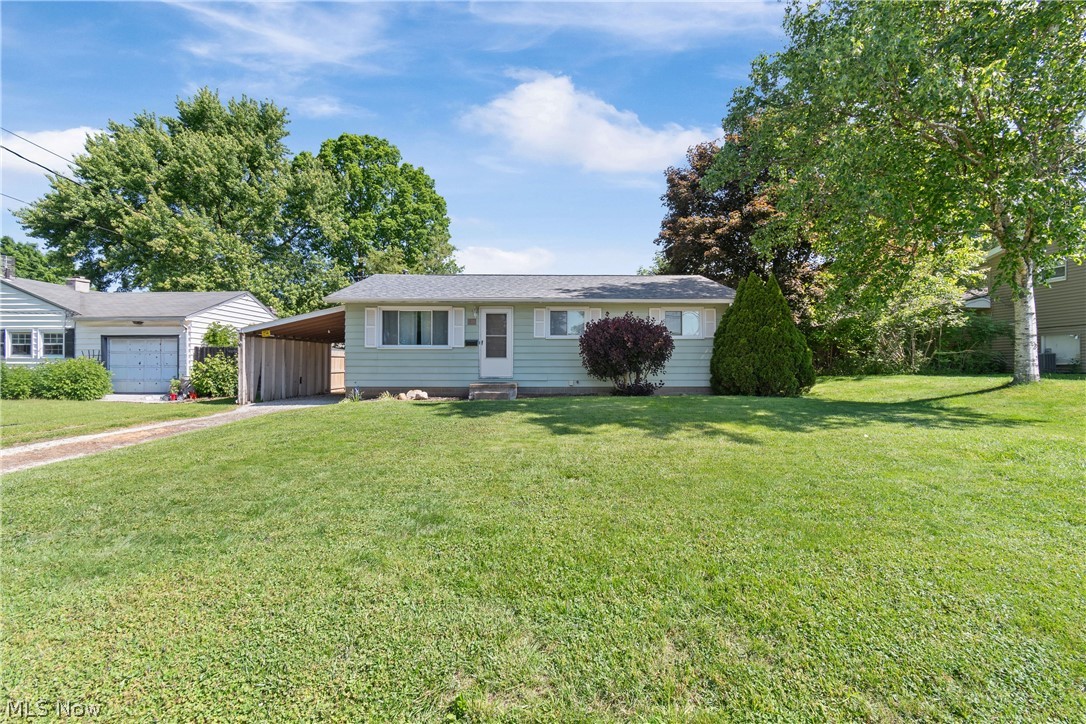 Welcome home to this charming ranch-style gem nestled in the heart of North Canton! This cozy two-bedroom, one-bathroom residence is brimming with potential and ready for its next chapter. Whether you're a first-time buyer or someone with a creative vision, this property is your blank canvas waiting to be transformed.

Inside, discover a functional layout that offers comfortable single-level living at its finest. The full basement is a dream for anyone with big ideas — think additional living space, a workshop, a home gym, or simply all the storage you could ever need. The possibilities are truly endless for those ready to add their personal touch.

Outside, a fully fenced yard provides a private retreat perfect for weekend barbecues, gardening, or letting pets roam freely without a care in the world. There's something wonderfully satisfying about a yard that's already contained and ready to enjoy.

The neighborhood itself is a standout feature. North Canton Recreation and Price Park are just a short distance away, offering green spaces and outdoor activities right at your doorstep. Families will appreciate the proximity to North Canton Middle School, making morning routines refreshingly simple.

This ranch home is honest, straightforward, and full of untapped potential — much like the community surrounding it. Opportunities like this don't linger on the market for long. Schedule your private showing today and start imagining the possibilities that await!