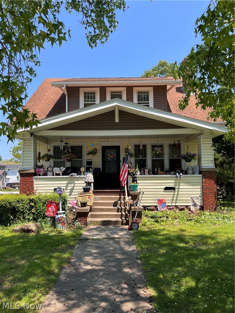 Step into the charm of the past with this spacious 1924 Craftsman bungalow that still showcases much of its original character and timeless appeal. Known for their quality craftsmanship and thoughtful design, homes from this era feature details that are difficult to replicate today.

This inviting home offers 4 bedrooms and generous living spaces, providing plenty of room for comfortable everyday living. Much of the home’s original charm remains, creating a warm and welcoming atmosphere throughout. Relax and unwind on the lovely covered front porch, the perfect spot to enjoy morning coffee or quiet evenings while taking in the neighborhood surroundings.

Currently operating as a rental property, this home presents a great opportunity for investors looking to add to their portfolio. It could also easily be transformed into a wonderful primary residence, blending historic character with the opportunity to make it your own.

Whether you're searching for a home full of charm or an income-generating investment, this classic Craftsman bungalow offers both potential and personality. All measurements are approximate.