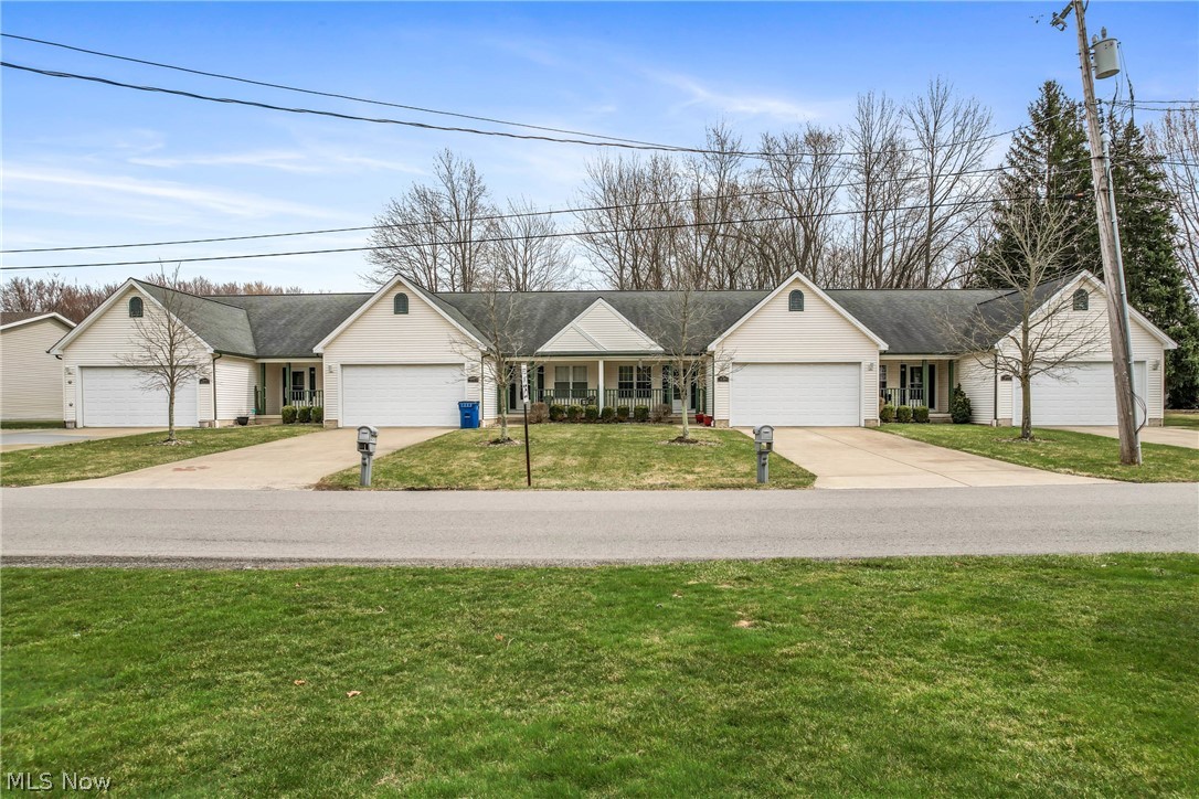 You won’t want to miss this excellent investment opportunity! Built in 2004, this well-maintained ranch-style quadplex offers spacious layouts, modern functionality, and strong long-term appeal in a desirable Youngstown area. The property consists of four separate units, each featuring 3 bedrooms, 2 full bathrooms, and first-floor laundry hookups, providing convenient one-level living.
Each unit includes a full basement, offering ample storage space and potential. Additionally, every unit is equipped with its own attached 2-car garage, providing secure parking and added storage convenience. Conveniently located near Interstate 80, Youngstown State University, shopping, and dining, this property offers easy access to major routes and everyday amenities. Ideal for investors or owner-occupants, this quadplex is one you will not want to miss out on. Call today to schedule your private showing!