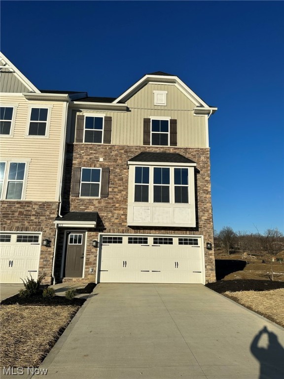 Don't miss this new opportunity for luxury living in Fairlawn at the new Rosemont Links development. This community is at the heart of it all--shopping, dining, and Route 18/I-77.  The open floorplan interior with has room for everyone. The main level includes upgraded LVP flooring, an eat-in kitchen, quartz countertops, a tile backsplash, and stainless steel appliances (including the fridge). Enjoy a beverage on the composite deck and look over the man-made ponds and walking trails.  The upper level includes 3 bedrooms, 2 full baths, and a convenient laundry space with a washer and dryer. The Master bedroom includes a dual vanity and a huge walk-in closet. The entry walk-out level includes a spacious recreation room. Learn more and schedule an appointment today!

HOA includes lawn and snow care. 

Prospective Tenant must have 600+ credit score, no sexual, drug or violent related criminal convictions.  No previous evictions last 5 years, no pets, must earn $6,500+ / monthly.   $50