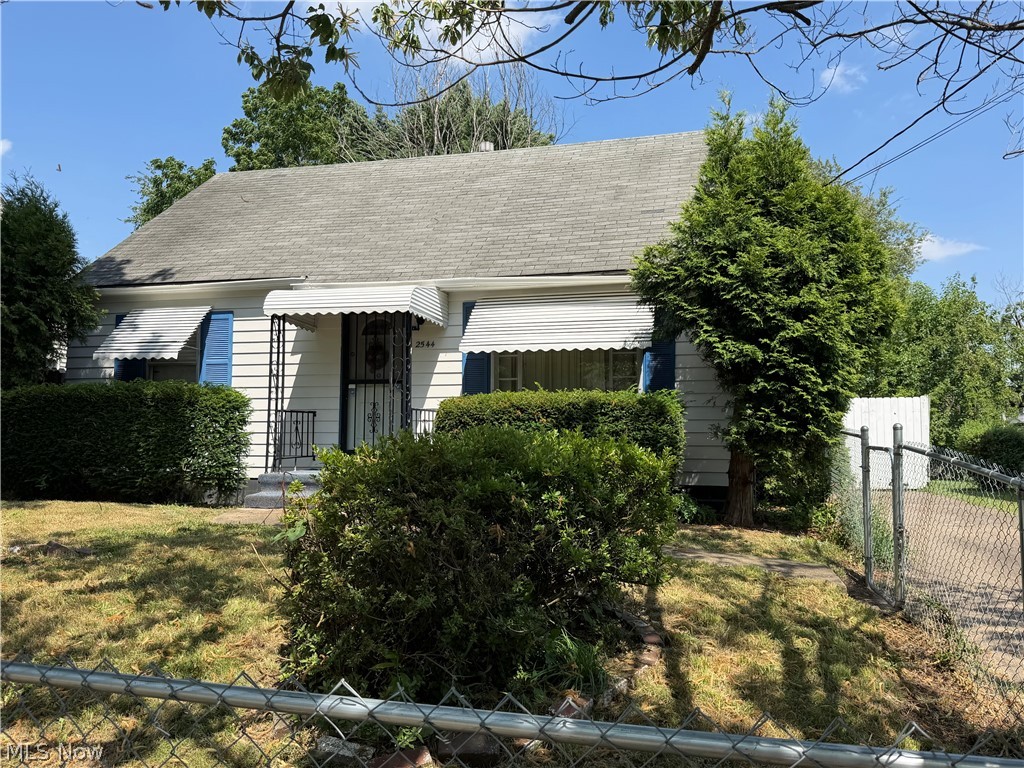 Opportunity awaits in this 3-bedroom, 1-bath bungalow located in Northeast Canton! This home offers solid potential with hardwood floors believed to be under the carpet in several rooms, giving the next owner the opportunity to restore their natural beauty. The partially finished basement features a spacious family room with two bar areas, making it a great space for entertaining, game nights, or additional living space. Outside, you'll find a detached 2-car garage and a fully fenced backyard, perfect for pets, play, gardening, or outdoor gatherings. With a little updating, this property could truly shine. Conveniently located near schools, shopping, restaurants, parks, and major routes, this affordable home is an excellent opportunity for first-time home buyers, investors, or anyone looking to build equity. Don't miss your chance to make this home your own!