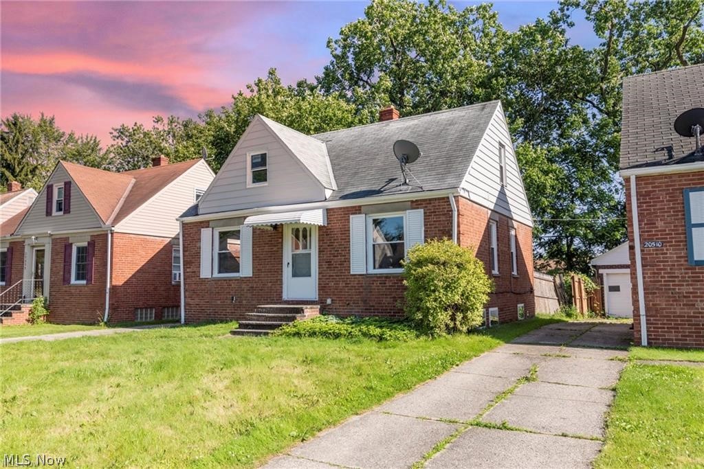 This beautifully renovated all-brick bungalow perfectly blends timeless character with modern updates. Step inside to find stunning refinished hardwood floors flowing throughout the home, creating a warm and inviting feel from the moment you walk in. The spacious living room offers the perfect place to relax after a long day, while the fully updated kitchen is sure to impress with granite countertops, fresh cabinetry, stylish tilework, and stainless steel appliances that make both cooking and entertaining a joy.

The renovated bathroom features clean, modern finishes while still complementing the home’s original charm. Two generously sized bedrooms are located on the main floor, with a huge upstairs master retreat offering additional space and privacy. Downstairs, the finished basement creates the ideal rec room, playroom, home office, or additional living space.

Outside, enjoy a backyard that offers enough room to spread out while still being easy to maintain. Whether you’re looking for a beautiful place to call home or a strong addition to an investment portfolio, this property is full of opportunity and charm