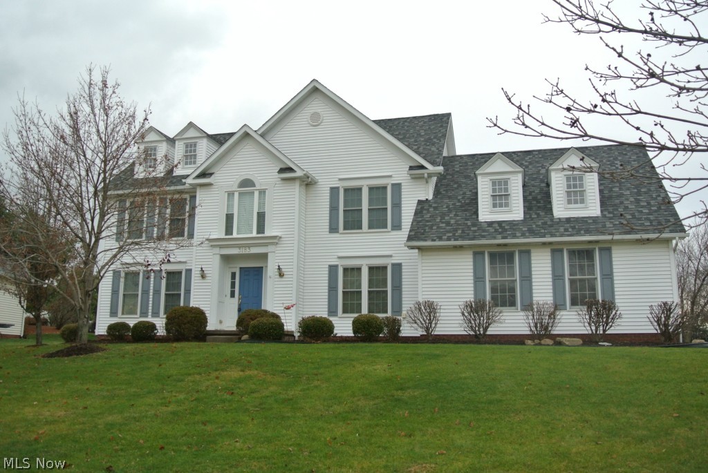 Spacious 4 bedroom, 2 1/2 colonial with 3 car garage!  Many updates!  (Approx Dates) Windows (not garage windows) 2007, Roof 2006, Furnace and A/C 2011, H2O tank 2009, front door 2010.  Professionally landscaped.  Access to Lake.  HOA $200/year.