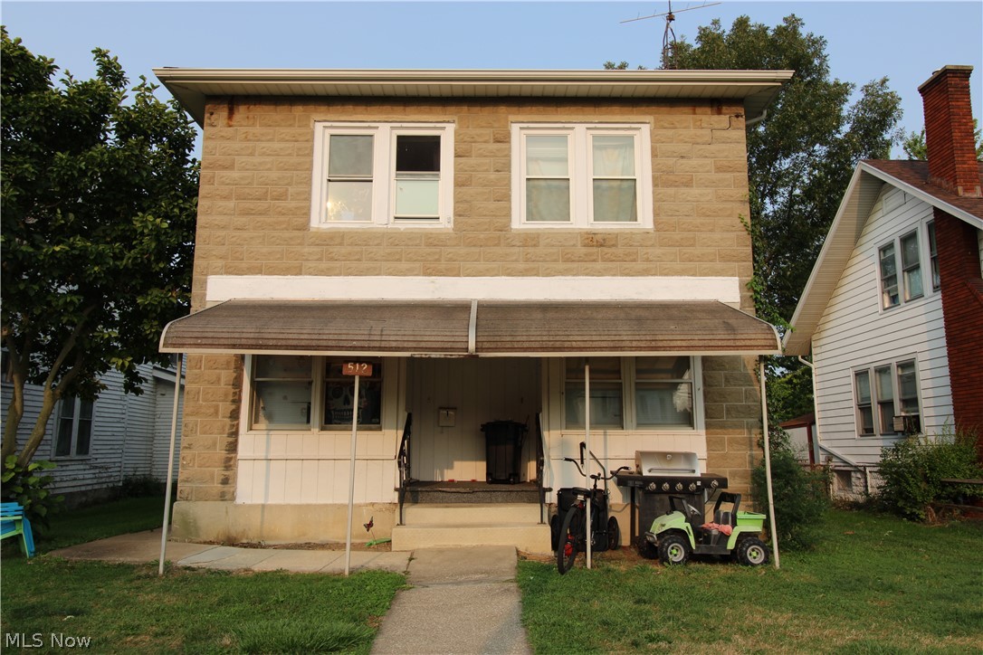 Invest in your future by investing in Real Estate. Triplex in Port Clinton that is fully occupied. All units come with a range, refrigerator, and dishwasher plus washer and dryer hook-ups. The seller has recently updated the roof, windows, 12 gauge wiring in the home, plus heating systems have been updated as well. 25 x 25 garage with newer roof. 3 storage buildings for tenants. Large parking area with access from the alley!