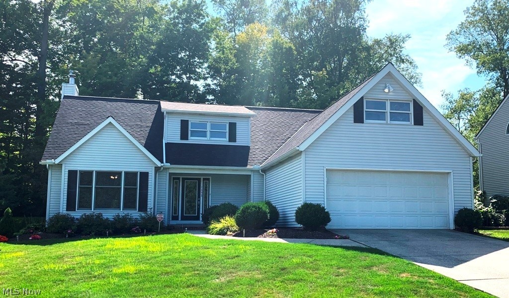 Looking for a move in ready house with a first floor master suite? It’s all right here. Come see this beautiful cape cod with newer carpeting in the spacious great room with a woodburning fireplace. This open floor plan presents a sun lit morning room, with many windows, opening to the deck and private backyard, and a spacious kitchen with granite, an island and stainless steel appliances. Great for entertaining is the formal dining room with wood flooring. Best of all is the first floor master suite with double vanities and a large walk in closet. The laundry room and half bath are on the first floor. There are two bedrooms and a full bath, plus a loft overlooking the great room on the second floor-perfect for an office or play room. Ready for your finishing touches with plenty of storage area is the unfinished basement. Roof and gutters 2018, sliding deck door 2017, garage door opener and keypad 2019, carpeting 2017 and 2019. You can move right in and enjoy the rest of the summer!