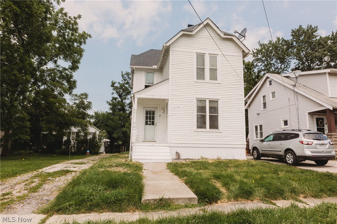 Here is a great investment opportunity in the heart of historic Bedford, this is a 2 story Colonial with lots to offer. Home has newer windows, new roof in 2019, new hot water tank, new furnace and a 2 car garage, and applianced units (Upstairs unit has a stove and fridge, downstairs unit has a stove, fridge and microwave). Upstairs you will find a large kitchen and bath, living room and two large bedrooms. First floor  a large open space and high ceilings, with two bedrooms, kitchen and full bath along with two living areas. Laundry hookups in the basement can be shared by both units. Close to shops, restaurants, and Bedford Reservation.  Live in half and rent the other, or rent both sides for maximum cashflow.  Fresh paint has been done with new carpet in some of the spaces