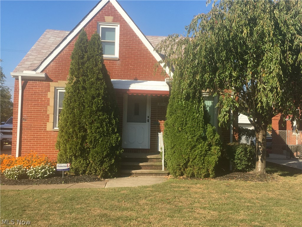 This cozy Cape Cod is move-in ready and has been well-maintained over the years.  There are two bedrooms on the main floor and one larger bedroom upstairs. The bathroom has a new toilet, sink and plumbing. The entire interior of the house was painted in 2016. There are hardwood floors in the dining room, living room and bedrooms.  There are newer windows throughout and glass block windows in the basement.  The mechanicals are in good working order; the hot water tank was replaced in 2018. The roof is in good shape and tuck pointing was done on the chimney in 2017.  Portions of the driveway and gutters on the garage were done this year.    There is a carport and a small shed in the backyard.  This is not your typical Parma lot.  It's more than a 1/4 acre, with extended useable area behind the garage. There is a park at the end of the street. This house is close to Midtown Shopping Center and the County Library, and has easy access to the highways.