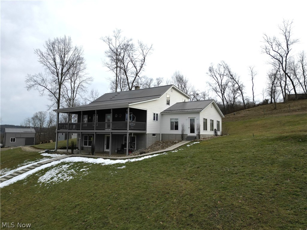 Welcome to your own little slice of country heaven. This multi-family property in Salesville is now on the market, and honestly, it's the kind of place that makes you want to slow down and enjoy life a little more.

With 2,420 square feet of living space, five bedrooms, and a full bath, there's plenty of room to spread out. Whether you're looking for that lovely open floor plan or that country peace and quiet setting, you’re looking at the right property. 

Let's talk about the land, though, because that's where things get really exciting. The generous lot size gives you serious mini farm potential. Think chickens, a big garden, maybe a few goats — whatever your homesteading heart desires. The outdoor space is wide open and ready for you to make it your own. It's the kind of property where you can actually breathe and hear yourself think.

Down below, you've got additional 1080 square feet walk out basement that adds even more usable space for storage, a workshop, or whatever project you've been dreaming about.

Location-wise, you're nicely tucked into the peaceful countryside but still within easy reach of everyday essentials. Quaker City is just a short drive away, and Cambridge is close enough for bigger shopping trips and dining. Buckeye Trail Middle/High School is nearby for families with kids, and Saint Clairsville is an easy cruise east when you need a change of scenery.

Country living at its finest — come take a look before someone else scoops it up.

House is already has wire ran throughout the house and ready for outlets, lights and light switches. Please schedule showings 24 hours in advance.