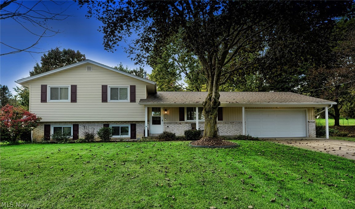 You will love calling this place home! Move in ready! Recently renovated, meticulously maintained, one owner split-level home in Manchester Schools.  Originally the model home, this half acre property has 4 bedrooms and 2 full baths, an updated kitchen with stainless steel appliances and a dining area which walks out to the private back deck, overlooking the lovely, well-landscaped backyard. Imagine morning coffee or evening grilling on the private deck.  Office and 4th bedroom/craftroom located off the family room. Oversized two car garage, attic, basement, newer windows, siding door, roof, gutter guards, and electric panel. Well and septic inspected and ready for transfer. Don't miss the chance to call this home!