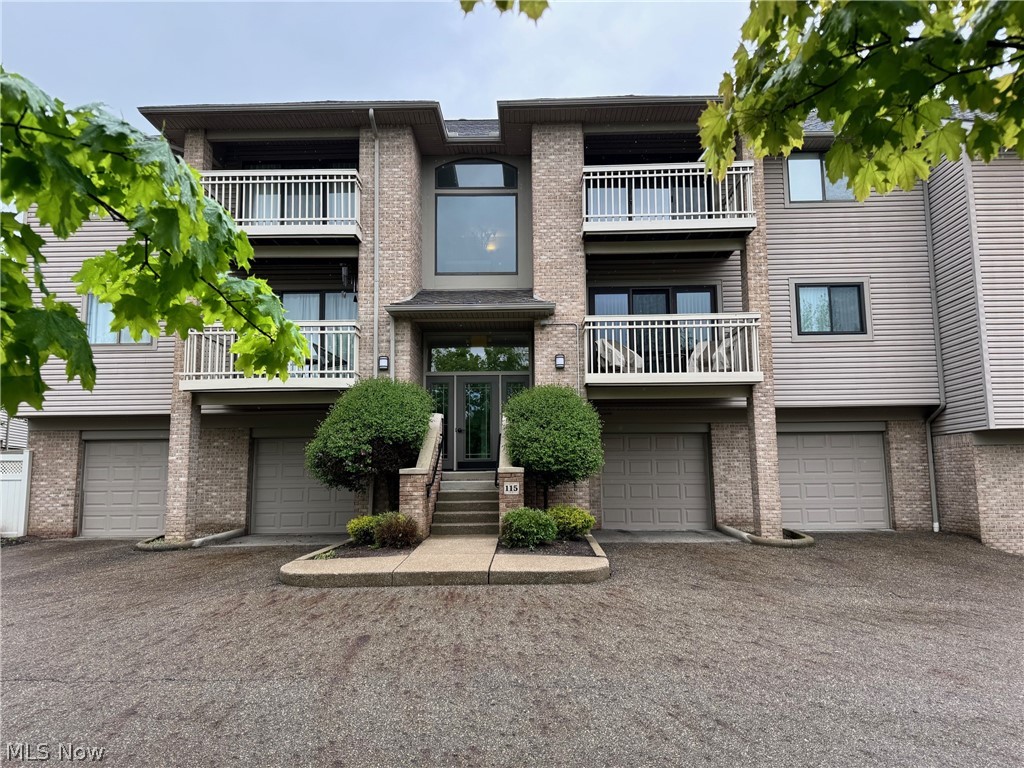 Beautifully maintained second floor condo located in the Enclave Community on Rosemont Boulevard. 
This second-floor unit is ample and offers an open concept, where you find a spacious living room with a balcony facing the front of the building and large dining room area. A spacious kitchen with stainless steel appliances, granite countertops, and a backsplash, is connected to the breakfast nook with an opening to a second patio, this one facing toward the back of the building. Water tank and furnace are located in the same room that accommodates the washer and dryer. All appliances are staying. 
Down the hall you will find a guest bedroom and a full bath on the hallway, as well as the master bedroom with its own full bath, ample closet space and a linen closet. 
A one car garage at the bottom of the unit's building completes this fantastic condo. 
Brand new AC unit (located on the outside of building) 
Schedule a showing today!
