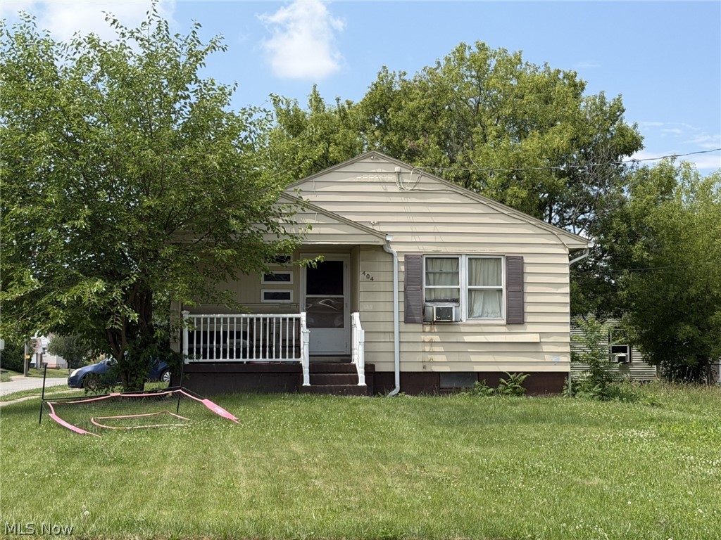 This 2-bedroom, 1 full bath home offers a great opportunity for investors or buyers looking to add value. The property features a functional layout with a spacious living room, kitchen, and a full basement for additional storage or potential future use.
Currently tenant-occupied and generating $725 per month in rental income, this property provides immediate cash flow. The basement walls are in need of repair. Property is being sold as-is. Buyer to perform their own due diligence regarding the condition of the property.