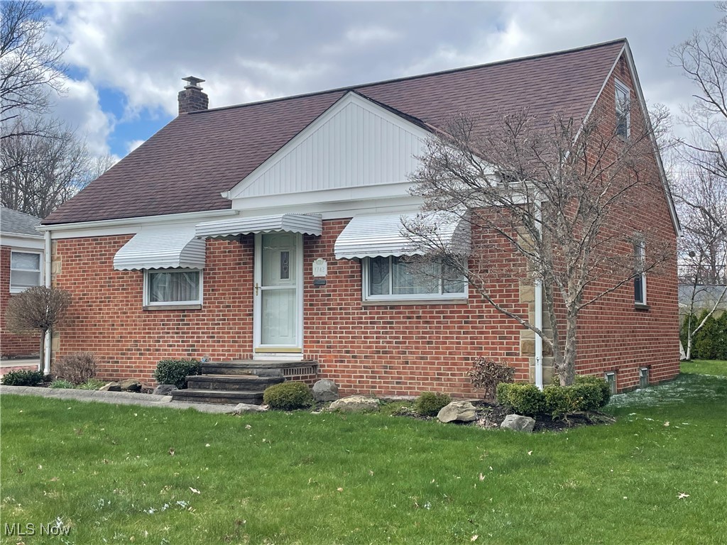 Nestled on the first street of Mayfield Heights, this charming brick home offers a unique blend of timeless character and enduring quality. Lovingly maintained by a single owner for the past 65 years, this residence boasts a rich history and a warm, inviting atmosphere. Featuring 3 spacious bedrooms and 2 full bathrooms, the home provides ample space for comfortable living. The solid brick exterior not only enhances its classic appeal but also ensures durability for years to come. Perfect for those seeking a well-cared-for property with a story to tell, this Mayfield Heights gem is ready to welcome its next chapter.