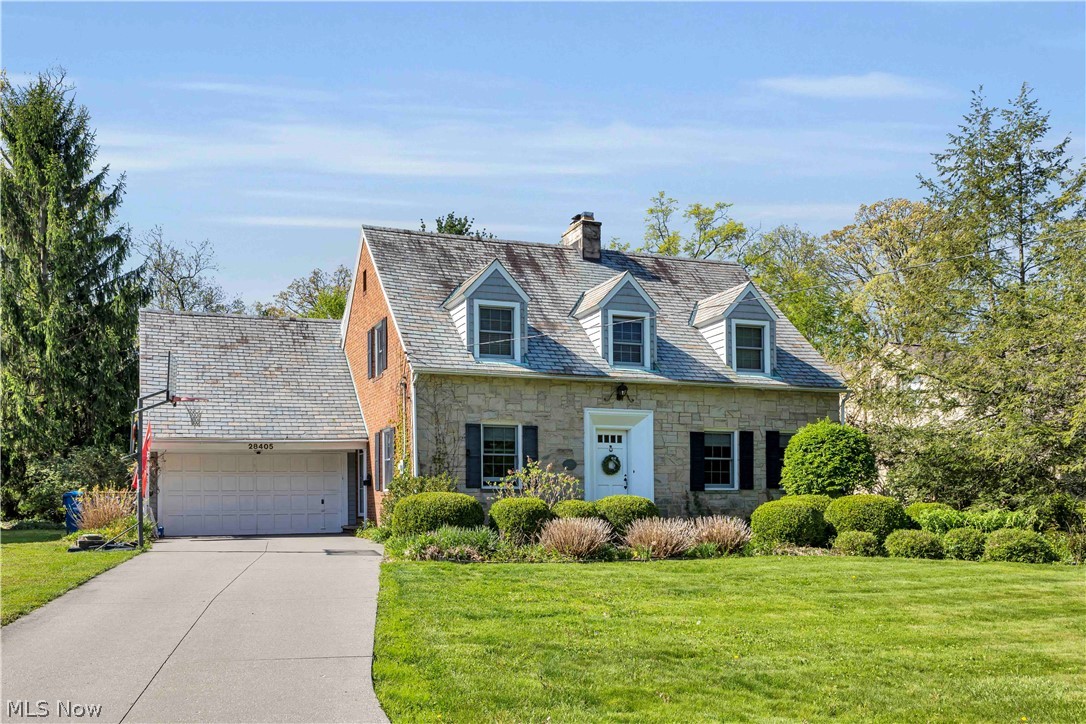 Welcome to this timeless brick Cape Cod nestled in the heart of Bay Village. This charming home blends classic character with comfortable, everyday living on a generous lot. The home features 3 bedrooms and 3 bathrooms, including a convenient first-floor layout complemented by additional finished space below. Warm hardwood floors, a cozy fireplace, and a finished basement create inviting spaces perfect for both relaxing and entertaining. The kitchen comes equipped with modern essentials, while central air and forced-air heating ensure year-round comfort. Outside, the property boasts a spacious yard ideal for outdoor gatherings, gardening, or simply enjoying the peaceful surroundings. A 2-car attached garage adds convenience, while the home’s classic brick exterior and slate roof enhance its enduring curb appeal. Located just minutes from Lake Erie, this home offers access to scenic sunsets, parks, and a vibrant community atmosphere. Highly regarded local schools, nearby shopping, and dining options further elevate the appeal of this prime Bay Village location. Whether you're drawn to its character, location, or potential, this property presents a wonderful opportunity to own a piece of Bay Village charm.