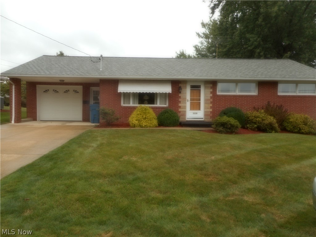 A brick, ranch style house with a single car garage. This house has approx. 1176 sq. ft. living space, 3 bedrooms, 2 full baths, full basement and a large back yard with a storage shed. There have been some updates in the past few years as follows, 200 amp service, gas hot water heater, new roof with 30 year shingles, new front door. The house is located in the Massillon CSD. The house has been updated and has been well maintained.
TERMS ON REAL ESTATE- There will be a 10% nonrefundable down payment, due the day of the auction, with balance in 45 days with no financing contingencies. There is NO BUYERS PREMIUM, what you bid is what you pay. Property sells “as is” upon your inspection and on confirmation of seller.