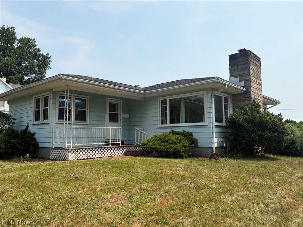 3 Br 2 Ba raised ranch in Brewster. This home features an eat-in kitchen, Living room with wood burning fireplace, hard wood floors, and a partially finished basement. Updates include the 90% efficient furnace, central air, electric panel, and newer roof (2022) Also included is a 12 x 16 screened porch and a storage shed for additional storage.