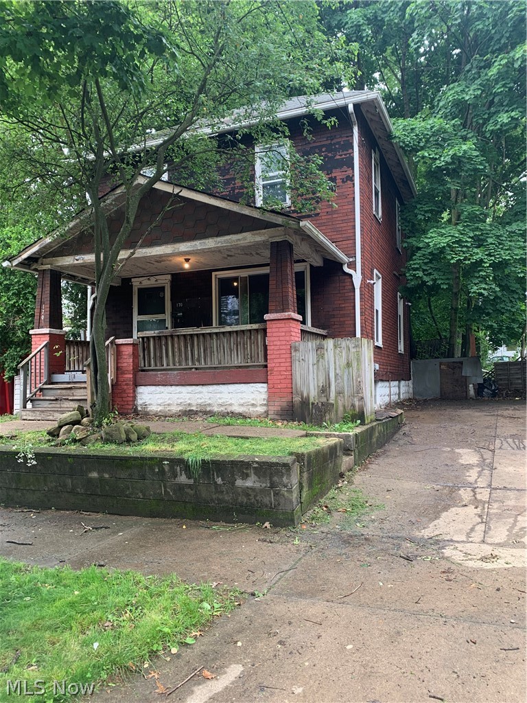 Attention Investors and fixer uppers. This double city lot, with  3 bedrooms, 1full bath with 1152 square foot property is is priced to sell. This home is centrally located to multiple hospitals, The University of Akron, major freeways and local shopping. Section 8 is offering up to $1431 per month, for this location.
With a little TLC, you can have this gem ready to rent and become an excellent profit center in your real estate portfolio. All mechanicals are in working order and the washer/dryer is included. You will appreciate the dry basement, with glass block windows and updated water meter.

Contact your favorite Realtor to get your private showing before this moneymaker is Sold.