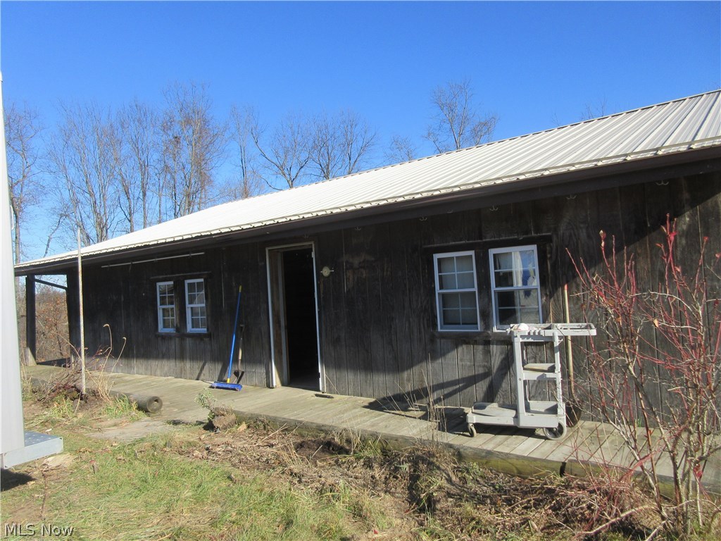 Homestead property makes a good hunting or getaway, or winery. Asparagus and herb garden. Peach, pear apple, cranberry, plus beech. 100 ft long row of grapes, 2 (15') rows of blueberries, 3 rows of big blackberries. red and black raspberries