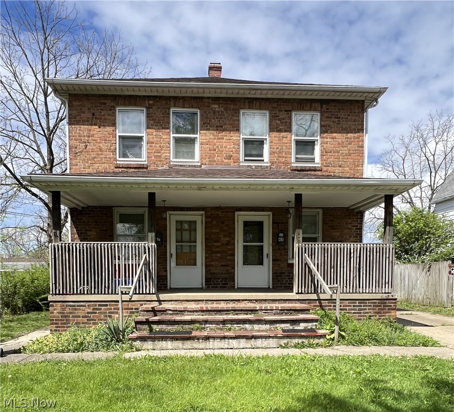 Welcome to 45 1st Ave, a classic brick side-by-side duplex nestled in the heart of Bedford. Blending timeless character with strong income potential, this well-maintained property is a standout opportunity for both seasoned investors and those looking to start building their portfolio.

Each unit offers 2 spacious bedrooms and 1 full bath, complete with separate entrances and utilities—ideal for tenant privacy and simplified management. The property is already tenant-occupied, providing immediate and consistent cash flow from day one.

With approximately 1,932 sq ft of total living space, this duplex delivers comfortable layouts and enduring construction. Recent updates—including two newer water heaters and durable glass block basement windows—add peace of mind and reduce near-term maintenance concerns.

Outside, you’ll find a detached two-car garage and a generous 7,500 sq ft lot, offering additional convenience and value for tenants. The solid brick exterior enhances both curb appeal and long-term durability.

Perfectly situated near local schools, shopping, dining, and major commuter routes, this Bedford property combines location, stability, and income potential in one compelling package.

Whether you’re expanding your portfolio or securing your first investment, 45 1st Ave is ready to deliver reliable returns.
