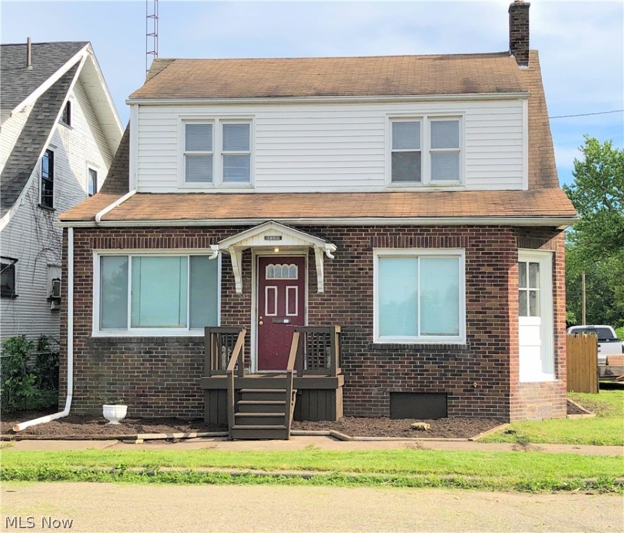 **Back on the market, buyer financing fell through, no fault of the Seller. **Attention Investors, buy this house as a rental or move right in!!!*** LAUNDRY on the 2nd floor where 3 bedrooms are and the 4th bedroom is on the first floor!!!!How convenient! Check out all these other updates as well: New flooring throughout the house, New vanity and toilet in the main bathroom, Dishwasher is 5 years old, Refrigerator is 10 years old, The stove is 10 years old, Furnace is 15 years old and the hot water tank is 6 years old. New updated service panel, 2nd floor laundry, Fresh paint throughout the house, Fresh landscaping and mulch outside! Fenced in back yard!!!! This house has outside basement access, some updated wiring, the roof is about 10 years old, New light fixtures, large full height basement, ceramic tile front entry and covered back porch!!! Schedule your showing now!!! This is a fantastic deal!!!!!