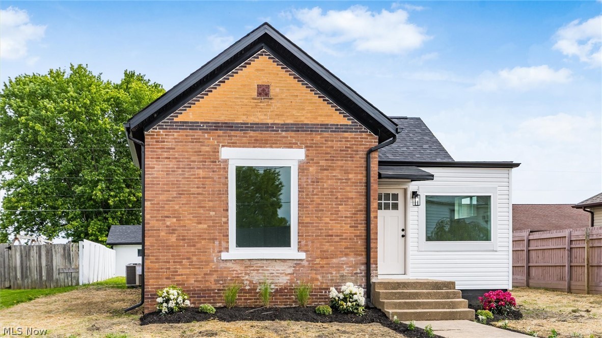 Welcome home to this classic brick charmer nestled in Roseville's established Thomas Browns Addition. From the moment you pull up, the timeless brick and vinyl siding exterior — paired with a detached 2-car garage — signals the care and character that defines this property.Inside, the thoughtfully designed one-story layout offers 3 bedrooms and 2 full baths all on a single level — no stairs, no hassle. Whether you're a first-time buyer, downsizing, or simply craving the ease of main-floor living, this floor plan delivers. With 1,128 square feet of living space spread across 6 rooms, there's room to breathe without the burden of maintaining a massive home.
Stay comfortable year-round with gas forced air heat and central air conditioning. The brick construction isn't just good looks; it means durability and energy efficiency that stands the test of time.
Step outside to your 0.20-acre lot — enough outdoor space to garden, entertain, or simply enjoy a quiet evening. The detached 2-car garage plus additional off-street parking means you'll never fight for a spot.