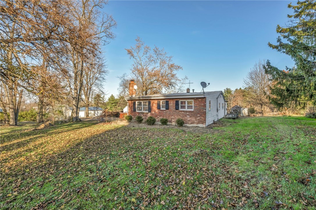 Nestled in Hinckley, Medina County, discover 4 sprawling acres primed for your dream home. Surrounded by new homes, envision your modern sanctuary against serene pond and lush greenery. With endless possibilities, craft your vision to build anew or renovate the existing residence.  The property offers a solid foundation and canvas amongst pond backdrop and acres of land. It's your space for relaxation and recreation. Minutes away from local amenities including shopping, dining, entertainment, Highland local school district, and travel.  The opportunity to create your dream home and seize the idyllic lifestyle Hinckley offers is today! Priced at land value ... house is a bonus.