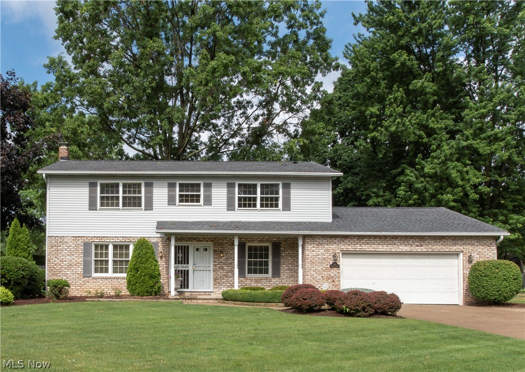 Dont miss this incredibly well maintained home in Fairlawn with a stunning in ground pool! This home is absolutely made to entertain guests!  Upon entry you will appreciate the expansive spaces throughout.  To the left of the foyer is a huge living room open to the spacious formal dining room.  Through the dining room you will find a well designed eat in kitchen and an informal family room, perfect for entertaining.  Through a set of French doors is an exceptional bonus room with vaulted ceilings and a wood burning stove! From there step outside to your fully fenced private back yard oasis- complete with a patio, exquisitely maintained landscaping and a sparkling in ground swimming pool!  The first floor is completed by a half bath (additional shower on first floor) and a first floor laundry room, *plus* an elevator!!! Upstairs are 4 very large bedrooms all with great closet space.  The elevator from below brings you straight up into the Owners Suite with his and hers closets and an en suite bath.  Down the hall is a roomy full bath and the remaining 3 bedrooms.  If that's not enough, don't miss the sprawling finished basement complete with bar area, plus plenty of space for another family room and then some! Great storage space as well! Updates include a new roof (2020) and replacement windows throughout, and basement waterproofing! This home really does have it all- just bring your design touch and make it your dream home! Please EMAIL offers, do not send as a dotloop.