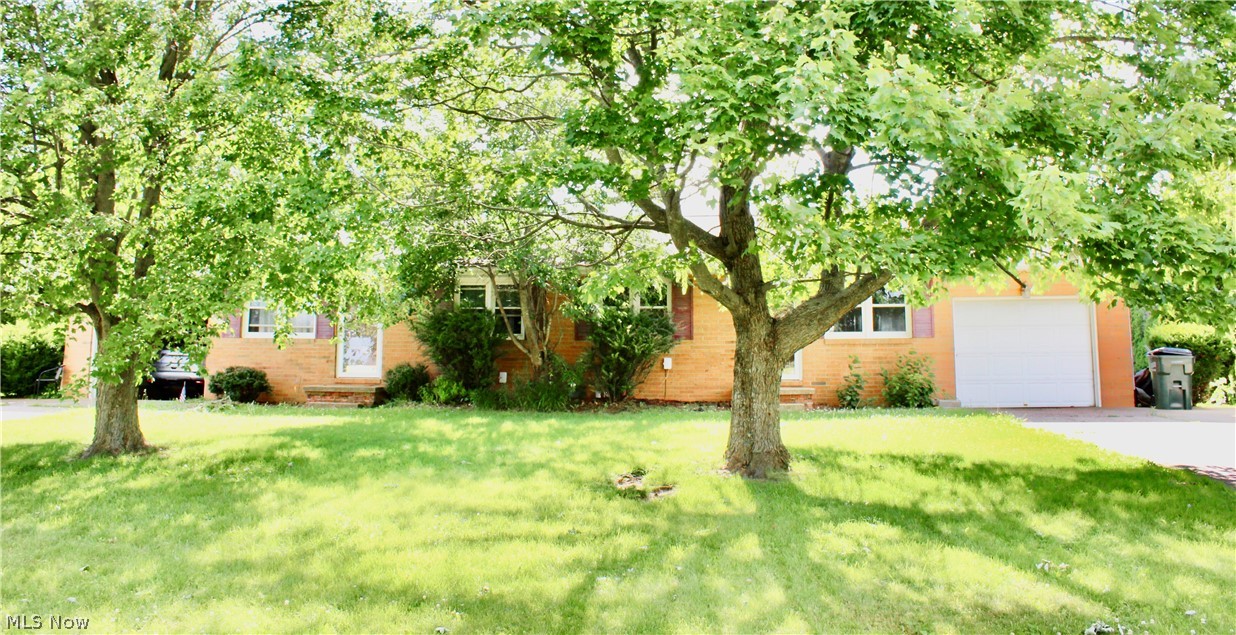 Well-maintained brick ranch duplex offering an excellent investment opportunity or owner-occupant option. Each unit features 2 bedrooms, 1 full bathroom, a spacious living area, and an attached garage. Both units include a full unfinished basement with washer and dryer hookups, providing ample storage space and potential for additional use. The durable brick exterior offers low-maintenance ownership, while the functional floor plans appeal to a wide range of tenants. Conveniently designed with private garage access and generous basement storage, this duplex is a solid addition to any real estate portfolio. Tenants pay all utilities. One side is vacant & the other is the occupied. 24 hour notice to show the occupied side.