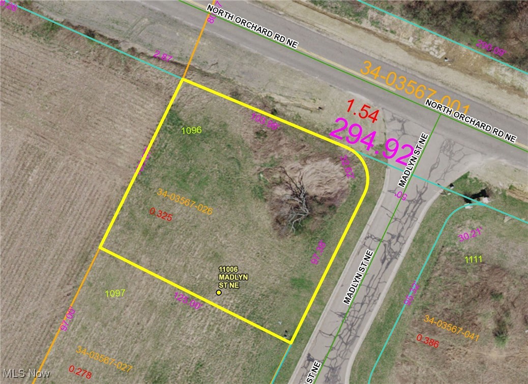 Nice location In Holly Heights. Excellent building site with city utilities. Corner lot. Tusky Valley Schools. Build your dream home!