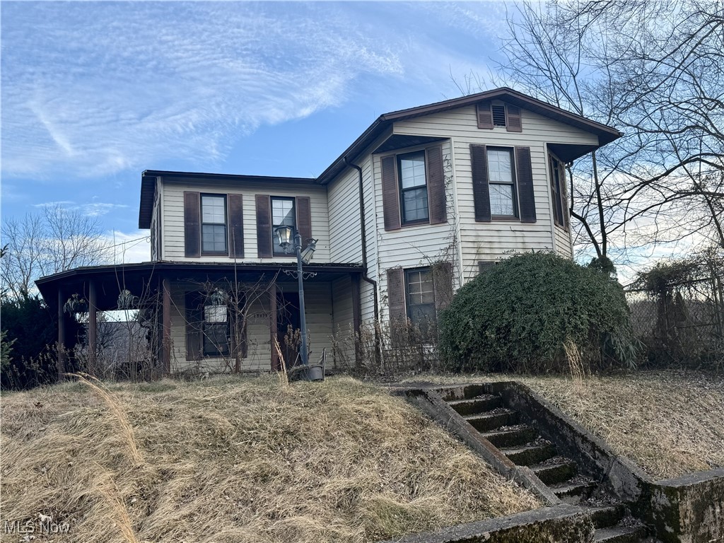Investor Opportunity! Fixer-upper situated on a large, fully fenced corner lot just under 3/4 of an acre. Home offers hard wood floors throughout much of the interior, two oversized bedrooms with the potential for a third, and a spacious kitchen featuring ample counter space and a large single-bay sink. With a little love and TLC, this home would be stunning. Sold as-is, ideal for investors or cash buyers looking to add value.