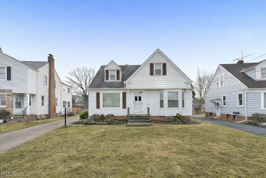 Welcome to this updated 4 bedroom, 3 bathroom Cape Cod Fairview Park! This features a large 2-car garage in the back with an additional attached storage area! The backyard has a new extended back patio on a quarter of an acre backing up to Coe Creek! As you walk in you will notice the hardwood flooring and fresh paint in the living room with lots of natural light coming in through the front and back windows. The large kitchen went through a full remodel with new granite countertops, stainless steel appliances that leads nicely into the dining room with large doors opening to the back porch. The 1st floor has 2 bedrooms and a full bathroom with the other bedroom, master bedroom and full bathroom upstairs. The basement has been finished with a half bathroom, large rec room with new recessed lighting, a bar, new mechanicals and more! Come check out 20857 Fairpark today in Fairview Park!