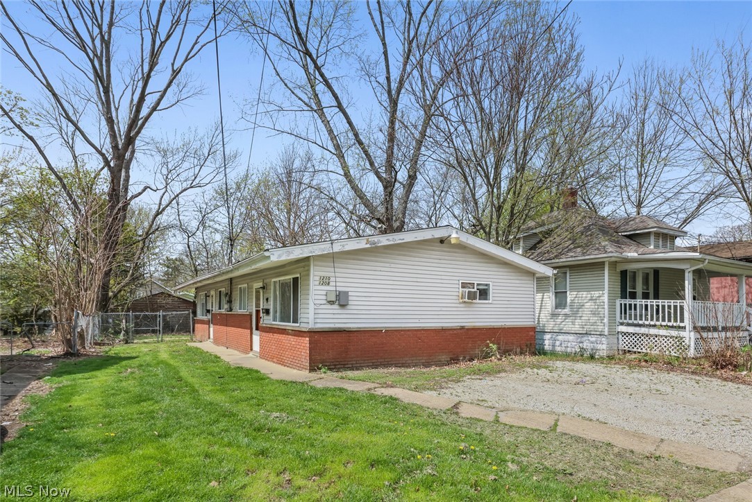 This duplex in the Firestone Park neighborhood has been well maintained and each unit features 2 bedrooms and 1 bath, completely remodeled in 2021. Conveniently situated near schools, shopping, and public transportation making it attractive to tenants. Perfect opportunity for investors seeking a turnkey property with an opportunity for AMHA or month to month tenants, both units are vacant. Live in one side, rent the other. A lot of possibilities here. AMHA Section 8 inspected.