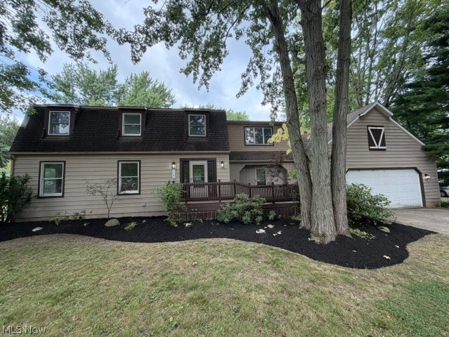Come see this transformed 4-bedroom, 2.5-bath colonial in North Ridgeville! This move-in-ready home has been refreshed with fresh interior paint, luxury vinyl plank flooring, a restored back deck, and a newly enclosed porch—perfect for relaxing or entertaining. The updated kitchen offers a modern feel, while the spacious primary suite features a private full bath. A brand-new central air conditioning system provides added comfort and peace of mind. Conveniently located near shopping, schools, parks, and major highways, this beautifully updated home is ready for its next owner. Schedule your private showing today!