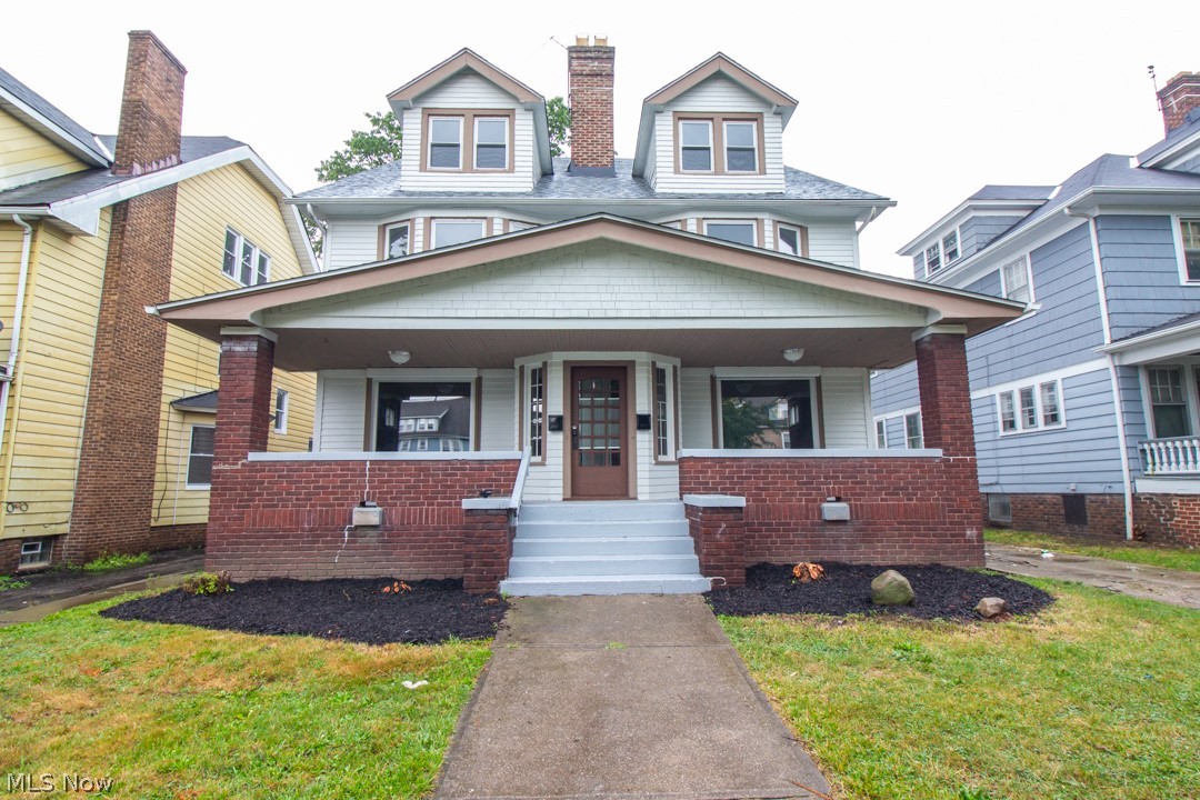 This property is being re-offered to the market because of non-performing buyer. Huge, rare side-by-side duplex that is beautifully updated and in an ideal location! The many improvements completed in 2019 include brand new roof, fresh paint throughout, 2 separate brand new A/C systems, electrical upgrades, all bathrooms and kitchens have been remodeled. Each unit is 3 floors and features a spacious living room, dining room, kitchen, 4 bedrooms, and a bonus room. Both units have separate front and back entrances. Property is POS compliant and has passed all final city inspections. Conveniently located within walking distance to restaurants, movie theater, library, and shopping, as well as minutes away from University Circle, hospitals and University district, Little Italy, and downtown. An investor's dream or live in one unit and rent the other to pay your mortgage!
