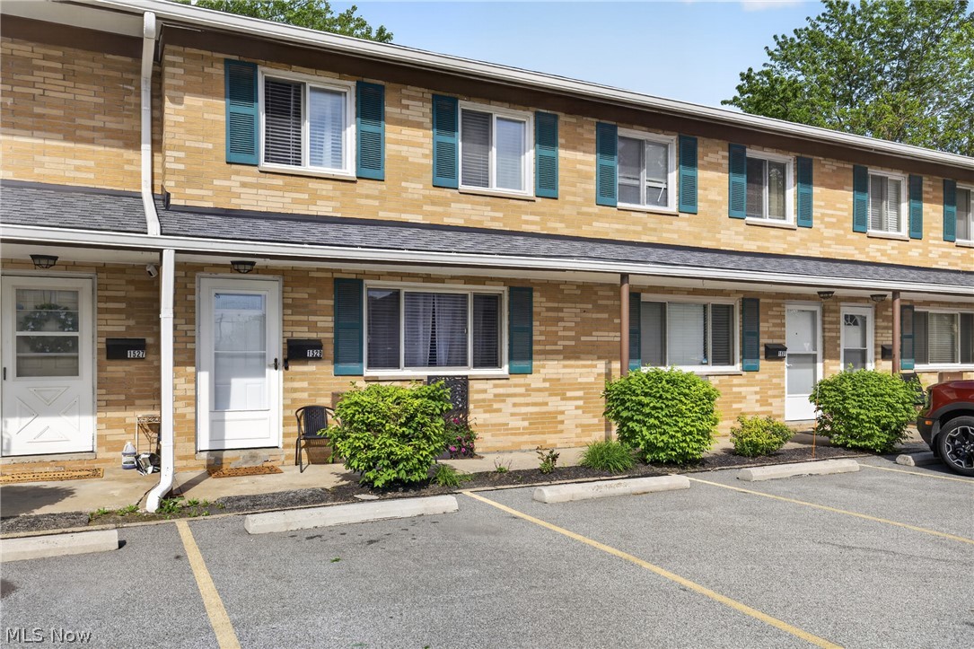 Welcome home to this beautifully maintained condo in the heart of Wickliffe, offering a bright, inviting atmosphere and truly move-in-ready condition. Fresh, neutral décor enhances the open-concept layout, where the kitchen flows effortlessly into the family room - perfect for everyday living and entertaining alike. Close to all major highways and only 15 minutes to downtown. Upstairs, two spacious bedrooms and a full bath provide comfort, privacy, and functionality. Tucked into a quiet, peaceful community. Step outside and enjoy walkable access to Sweet Berry Fresh Market, a local favorite for fresh groceries, along with gated access to an adjacent public park, ideal for relaxing or enjoying the outdoors. This condo delivers an exceptional blend of lifestyle, location, and low-maintenance living. Some of the updates done in the last three years include the roof, kitchen, and bathrooms. Give your favorite PPG representative a call to book you private tour TODAY!