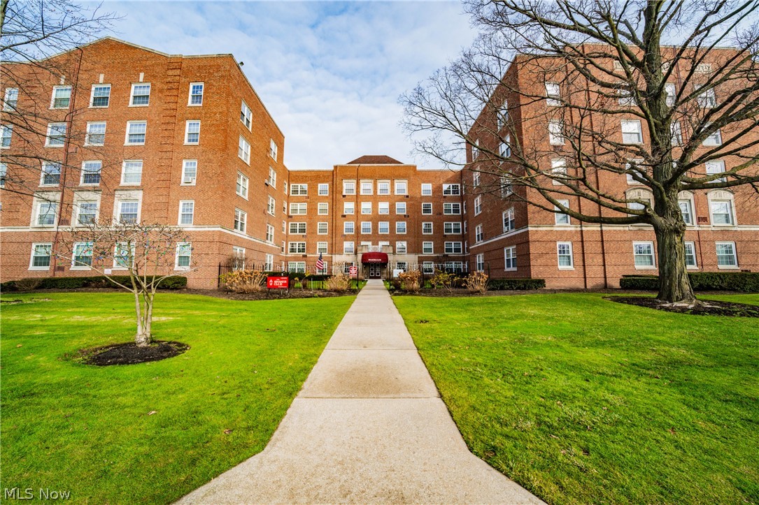 Welcome to this meticulously maintained 2bed/1bath condo in the coveted Shaker Club Condominiums! Just steps away from the entertainment hub of the Van Aken district and easy access to the RTA Rapid Blue Line right on Van Aken Blvd. This spacious condo boasts updates throughout including a fully updated bathroom, entire unit repainted with extra paint included for touch ups (2019), newer carpet (2019), newer wall unit A/C (2019), newer stainless steel appliances, and a brand new garbage disposal (2021). This unit is conveniently situated close to an elevator and also the laundry facilities. The Shaker Club offers amenities galore, allowing for stress-free living. These amenities include a 24/7 garage attendant and two complimentary car washes per month, on-site property manager, full-time maintenance staff, large fitness center with ample space and equipment, community lending library, conference room, community room for building-wide social events and also available for rental, and so