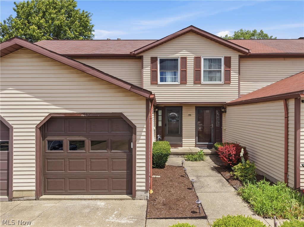 Beautifully updated townhome located in the desirable Maplecreek community in Brunswick Hills! Offering 2 bedrooms, 3 bathrooms, and a finished basement, this home provides plenty of space to live, work, and entertain. The open-concept kitchen overlooks the family room and features bar-style seating for four, creating the perfect gathering space. A sliding glass door leads to your private patio, ideal for relaxing or enjoying your morning coffee. The first floor also includes a full bathroom with a stand-up shower for added convenience. Upstairs, you'll find a spacious owner's suite complete with built-in shelving, a cozy sitting area, and a large closet. The  second bedroom is also generously sized with ample closet space, and a full bathroom serves the upper level. The finished basement offers additional living space along with a convenient half bathroom, making it perfect for a
recreation room, home office, or guest space. Recent updates include a new hot water tank and a new garage door, adding even more value and peace of mind. Don't miss your opportunity to own this move-in-ready home in a fantastic Brunswick Hills location!