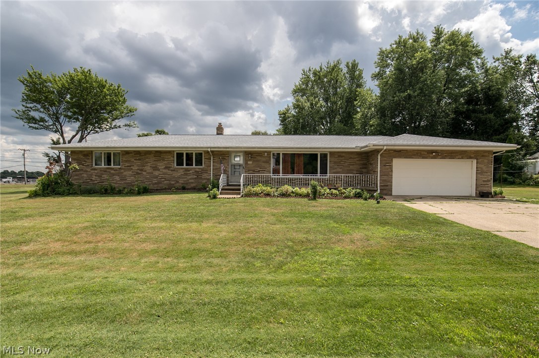 You don't want to miss this Beautiful Ranch in Tallmadge.Brand new roof  June 2020 featuring 3 Bed 2 Bath.This house has so much extra space to offer.